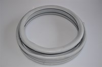 Door seal, Hotpoint-Ariston washing machine - Rubber